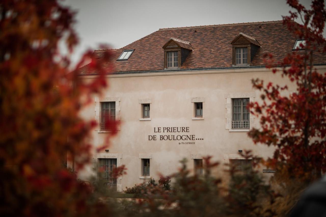 Le Prieure De Boulogne Hotell Tour-en-Sologne Eksteriør bilde