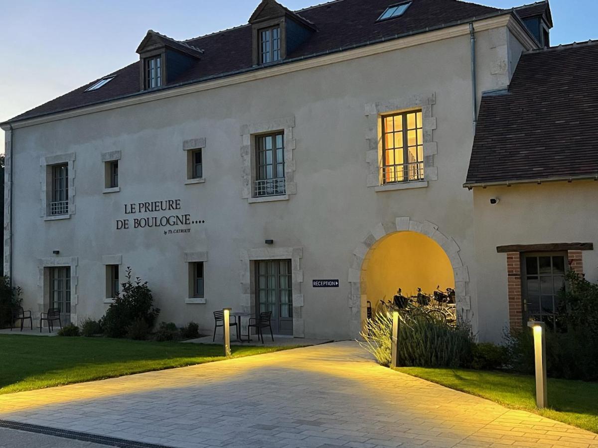 Le Prieure De Boulogne Hotell Tour-en-Sologne Eksteriør bilde