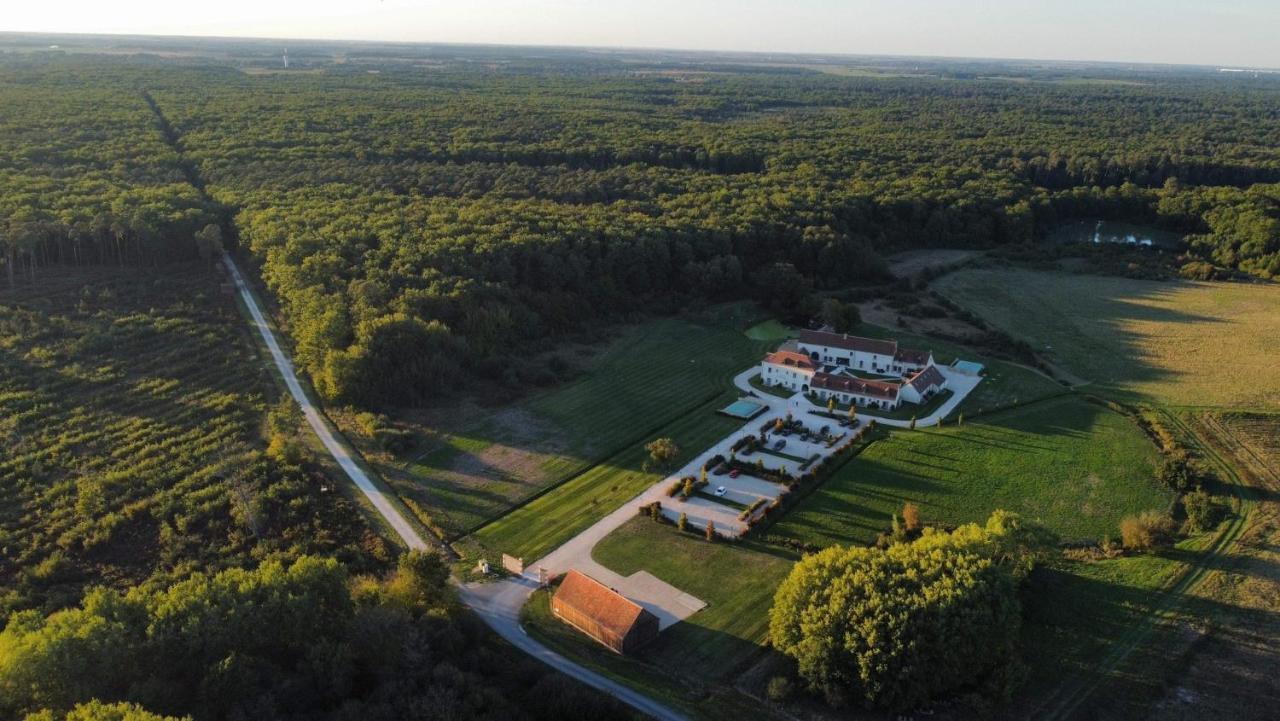 Le Prieure De Boulogne Hotell Tour-en-Sologne Eksteriør bilde