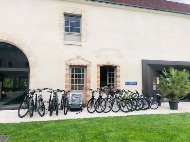Le Prieure De Boulogne Hotell Tour-en-Sologne Eksteriør bilde