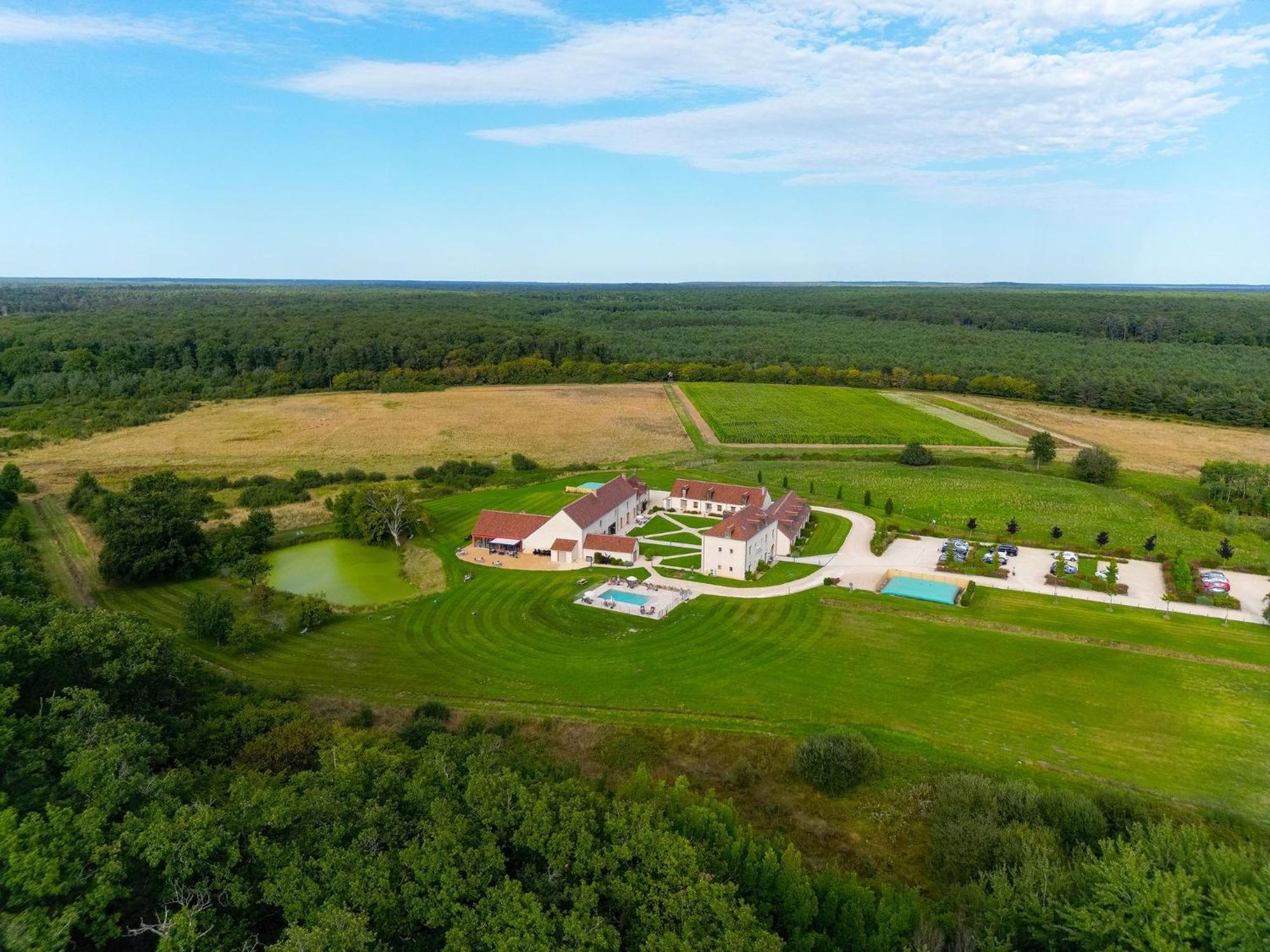 Le Prieure De Boulogne Hotell Tour-en-Sologne Eksteriør bilde