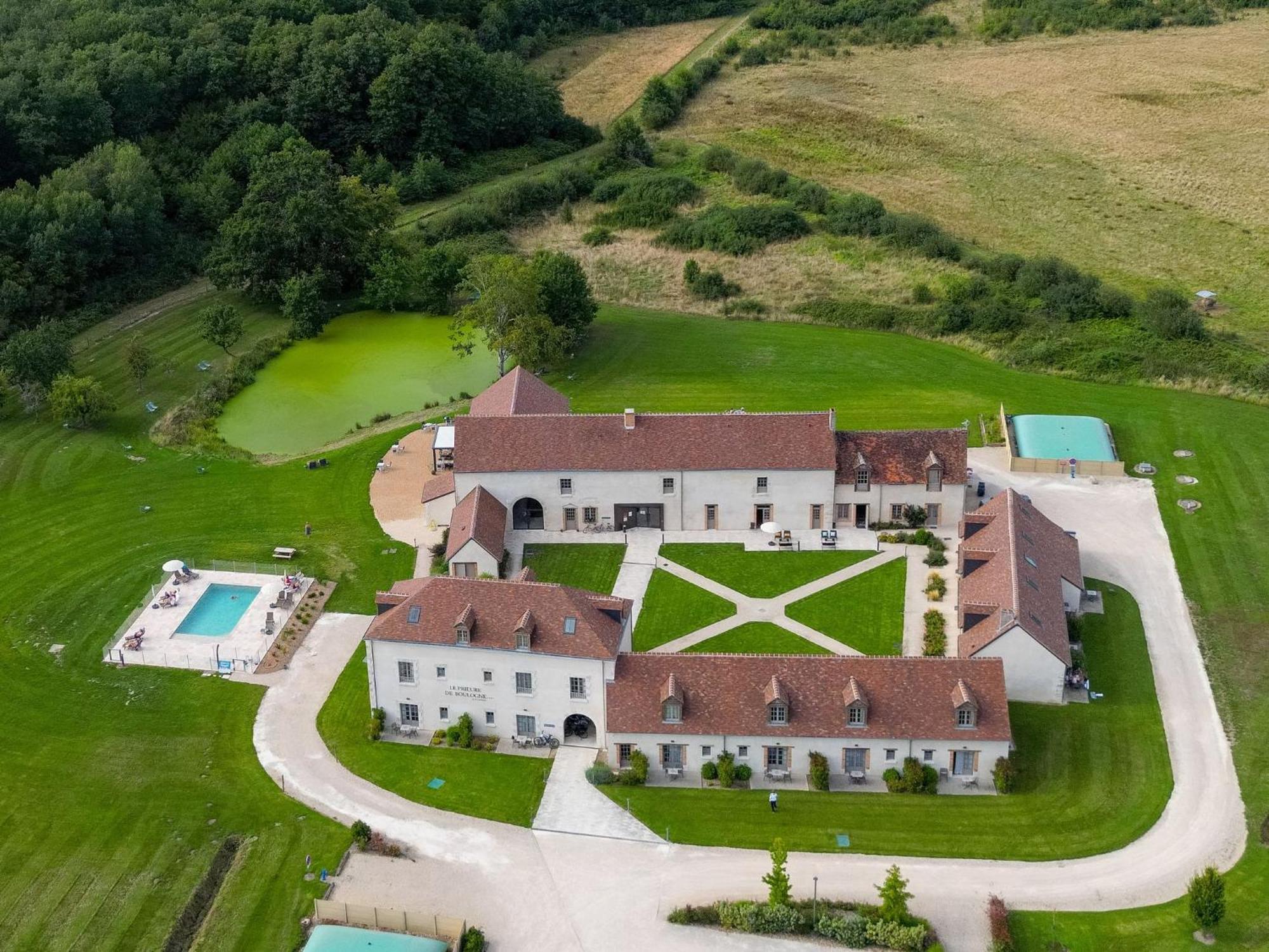 Le Prieure De Boulogne Hotell Tour-en-Sologne Eksteriør bilde