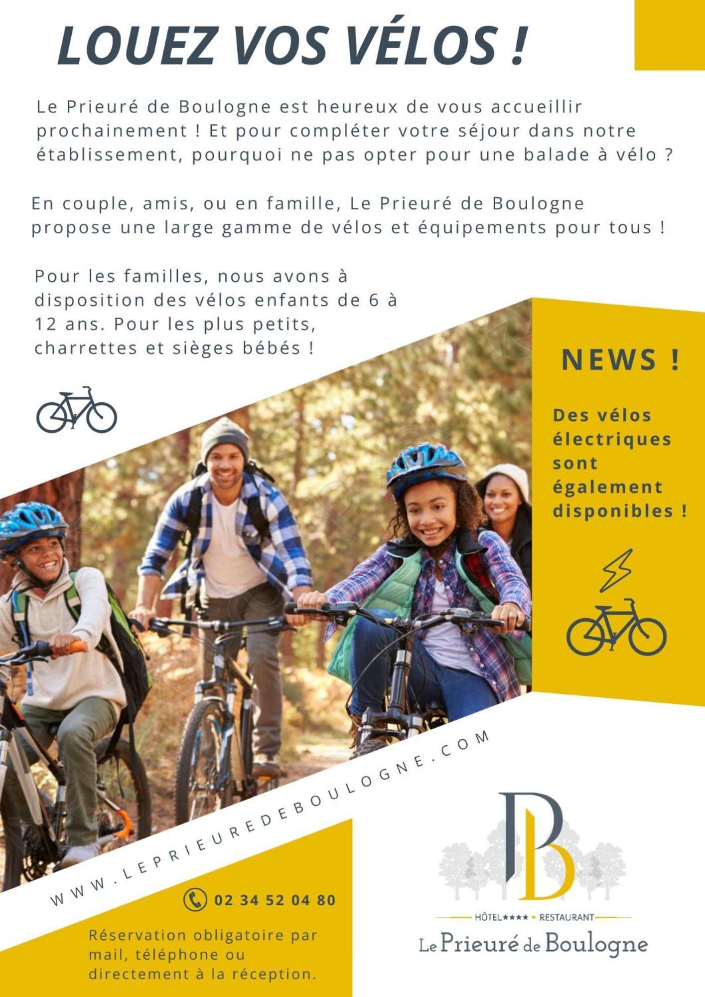Le Prieure De Boulogne Hotell Tour-en-Sologne Eksteriør bilde
