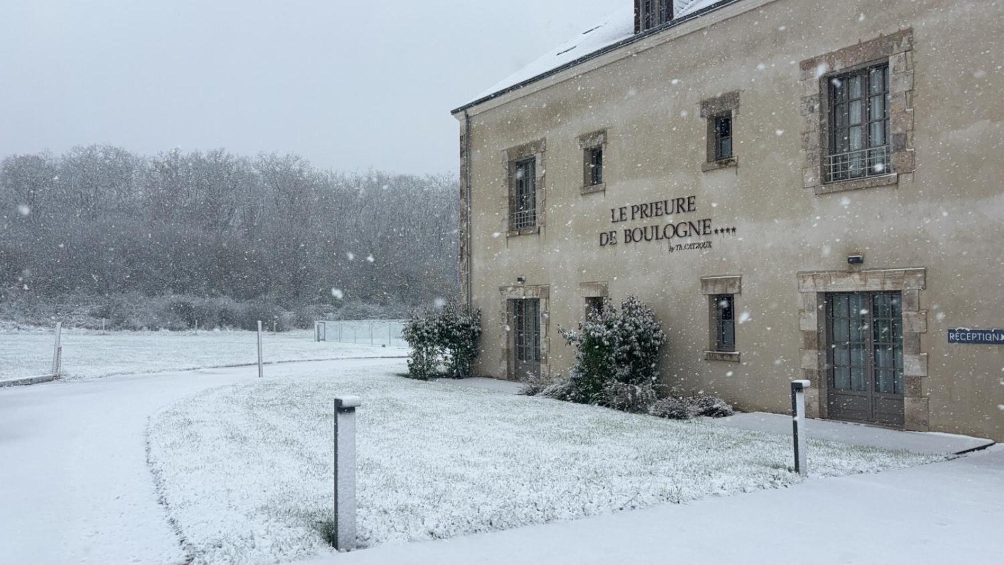Le Prieure De Boulogne Hotell Tour-en-Sologne Eksteriør bilde