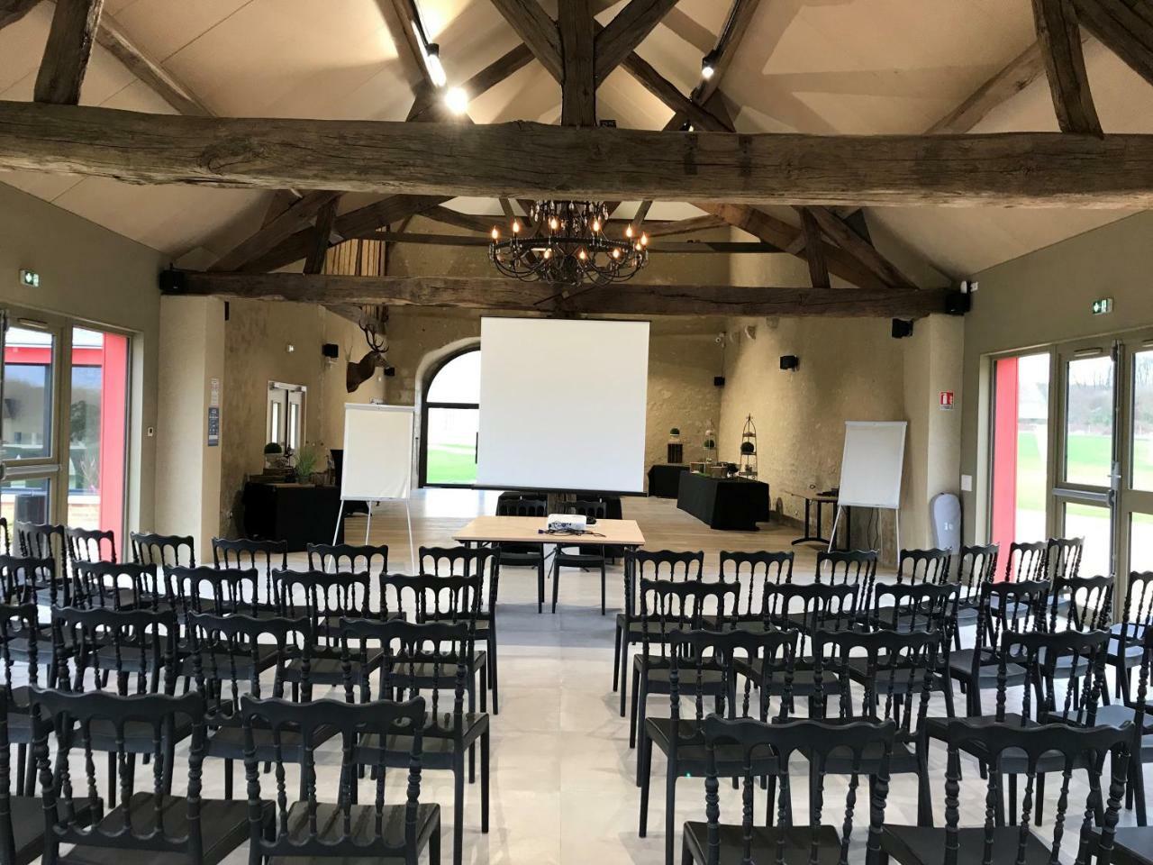 Le Prieure De Boulogne Hotell Tour-en-Sologne Eksteriør bilde
