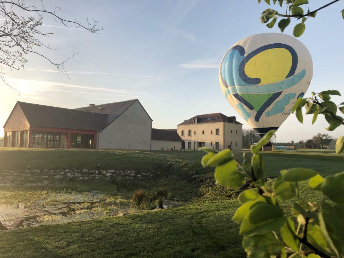 Le Prieure De Boulogne Hotell Tour-en-Sologne Eksteriør bilde