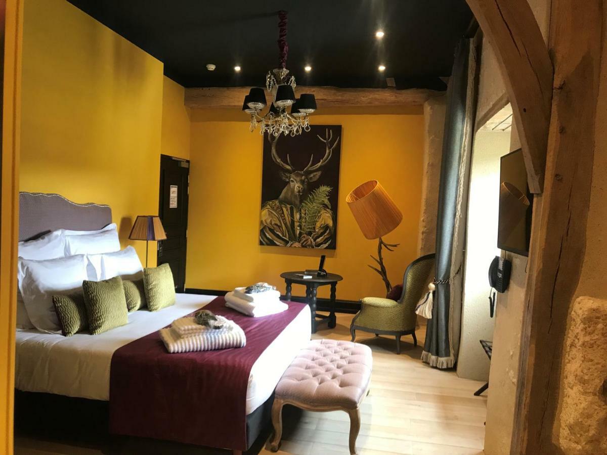 Le Prieure De Boulogne Hotell Tour-en-Sologne Rom bilde