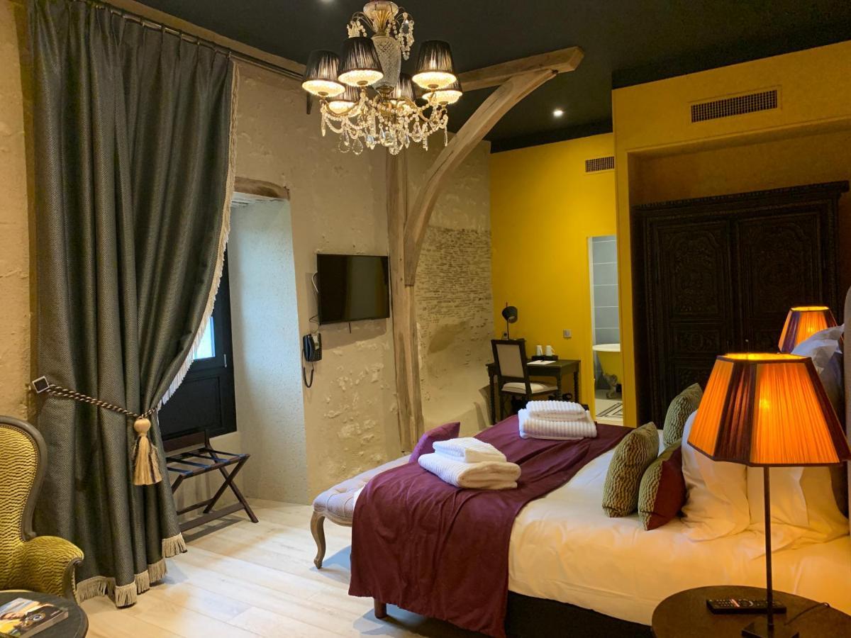 Le Prieure De Boulogne Hotell Tour-en-Sologne Eksteriør bilde