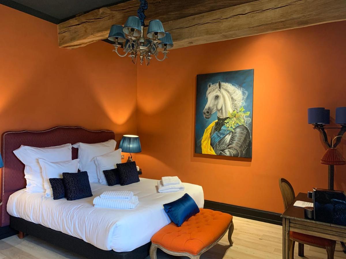 Le Prieure De Boulogne Hotell Tour-en-Sologne Eksteriør bilde