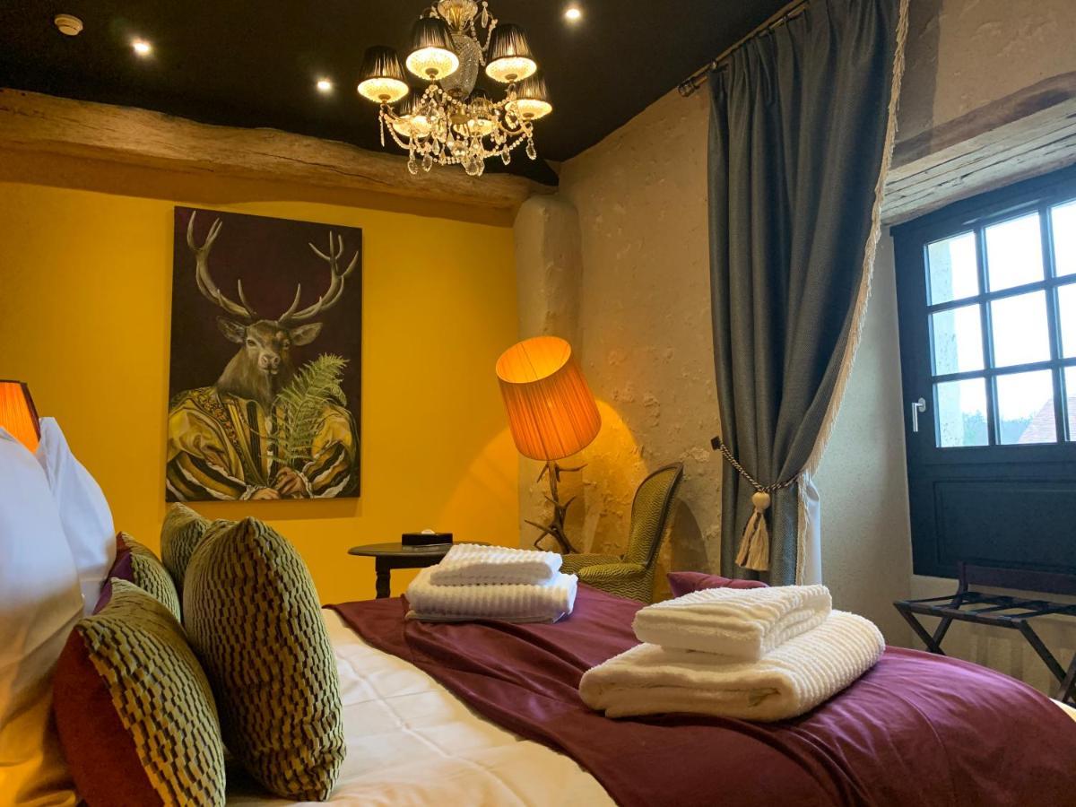 Le Prieure De Boulogne Hotell Tour-en-Sologne Eksteriør bilde